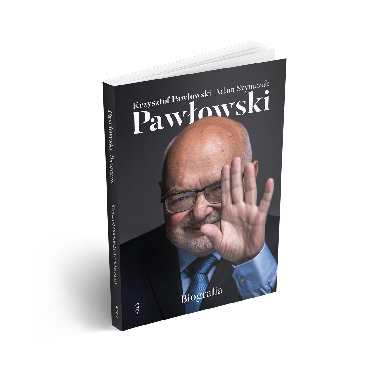 książka biografia Krzysztof Pawłowski - WSB-NLU