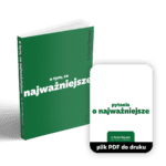 O tym, co najważniejsze