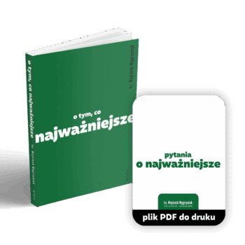 O tym, co najważniejsze