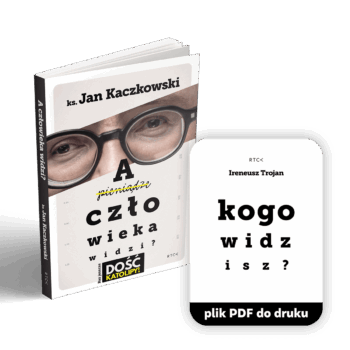 A człowieka widzi?